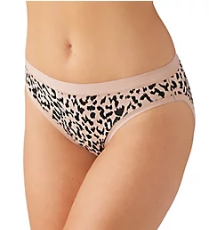Understated Cotton Bikini Panty Cheetah 2X