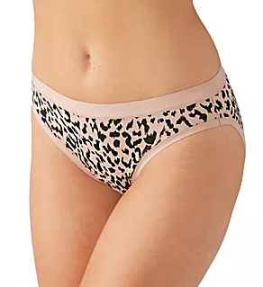 Understated Cotton Bikini Panty Cheetah 2X