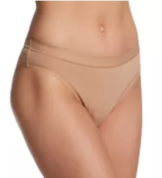 Understated Cotton Bikini Panty Praline S