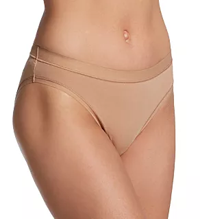 Understated Cotton Bikini Panty Praline XL