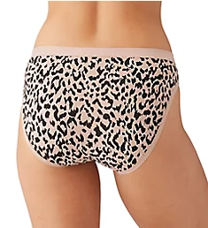 Understated Cotton Bikini Panty Cheetah 2X