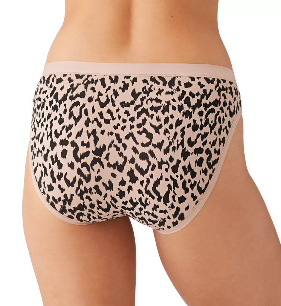 Understated Cotton Bikini Panty Cheetah 3X