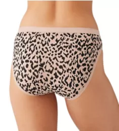 Understated Cotton Bikini Panty Cheetah 2X