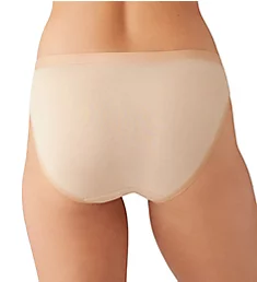 Understated Cotton Bikini Panty Sand S