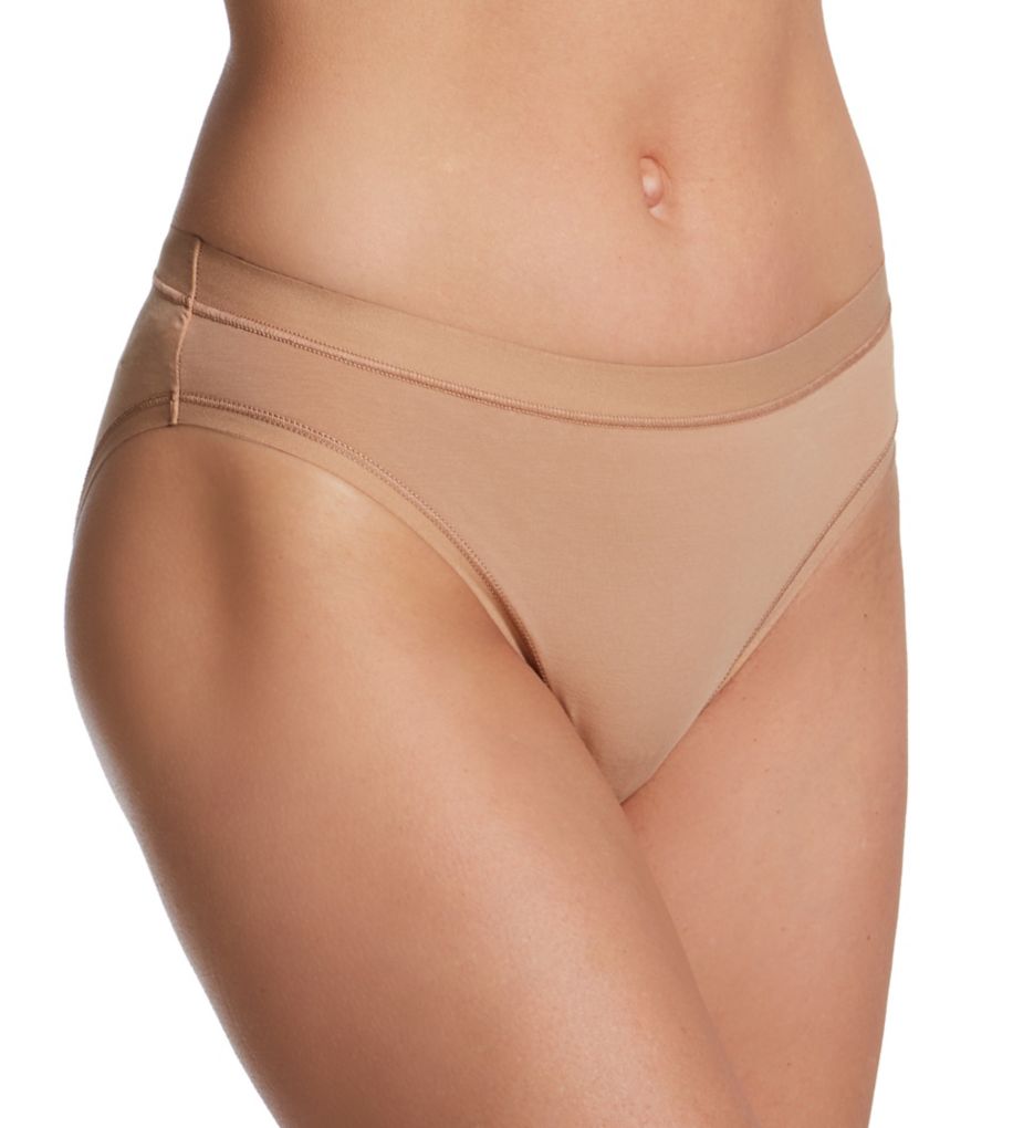 Understated Cotton Bikini Panty-gs