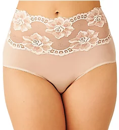 Light & Lacy Brief Panty Rose Dust S