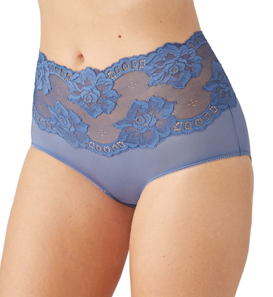 Wacoal (2535014) -- Wacoal 870363 Light & Lacy Brief Panty (Wild Wind M)