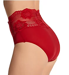 Light & Lacy Brief Panty Barbados Cherry S