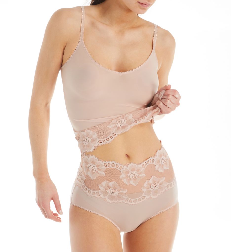 Womens Underwear Sexy Briefs Lace Light Tummy Control Panties S