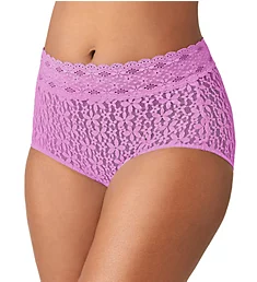 Halo Lace Full Brief Panty First Bloom S