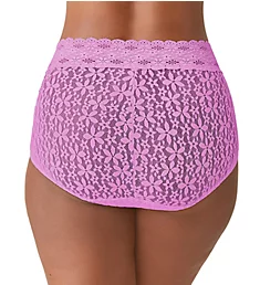 Halo Lace Full Brief Panty First Bloom S