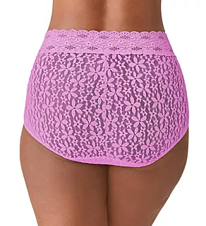 Halo Lace Full Brief Panty First Bloom S