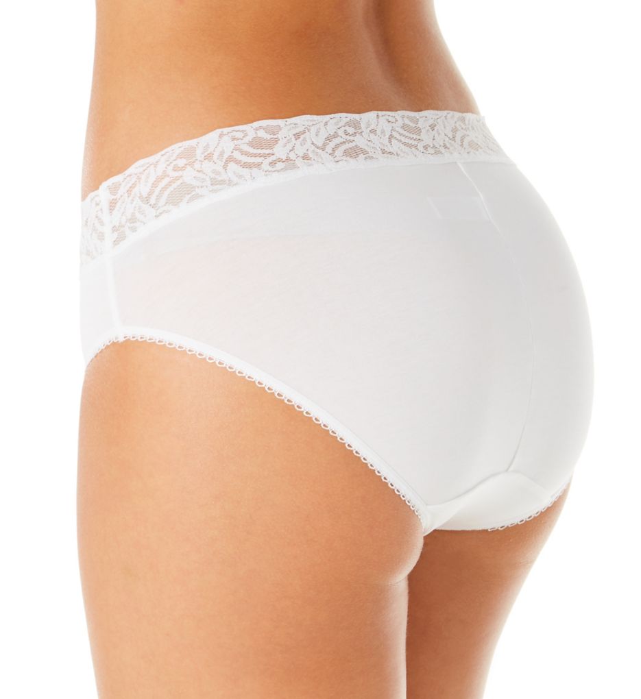 Cotton Suede New Hi-Cut Brief Panty