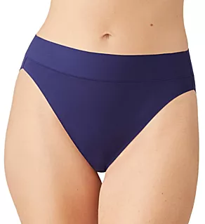 At Ease Hi Cut Brief Panty Eclipse 2X