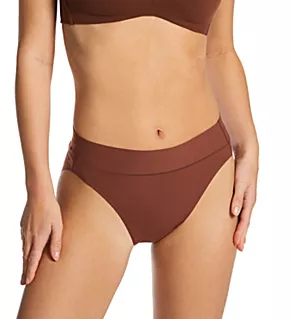 At Ease Hi Cut Brief Panty Fudgesickle L