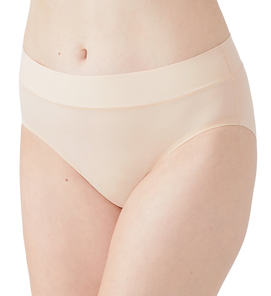Wacoal (2402176): Wacoal 871308 At Ease Hi Cut Brief Panty (Sand XL) Wacoal (2402176): Wacoal 871308 At Ease Hi Cut Brief Panty (Sand XL)