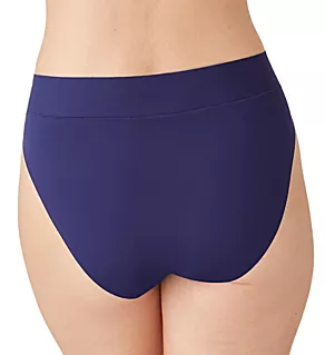 At Ease Hi Cut Brief Panty Eclipse 2X