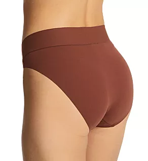At Ease Hi Cut Brief Panty Fudgesickle L