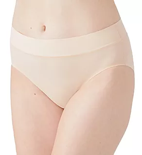 At Ease Hi Cut Brief Panty