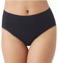 Feeling Flexible Hi-Cut Brief Panty Black S