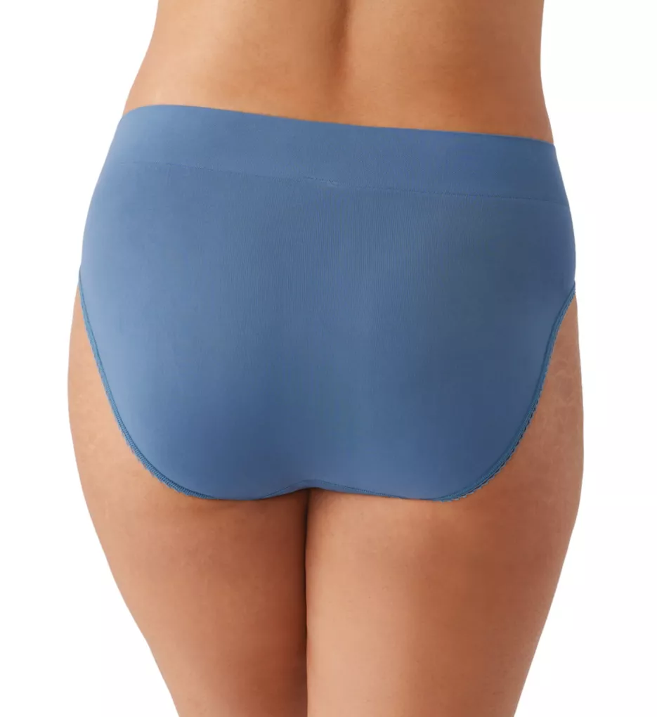 Feeling Flexible Hi-Cut Brief Panty Coronet Blue 2X