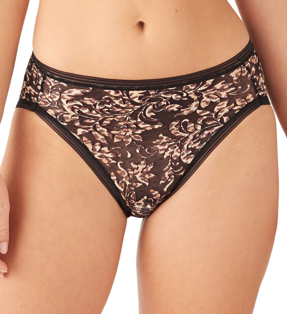 Net Effect Hi Cut Brief Panty-fs