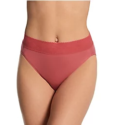 Comfort Touch High Cut Panty Baroque Rose S