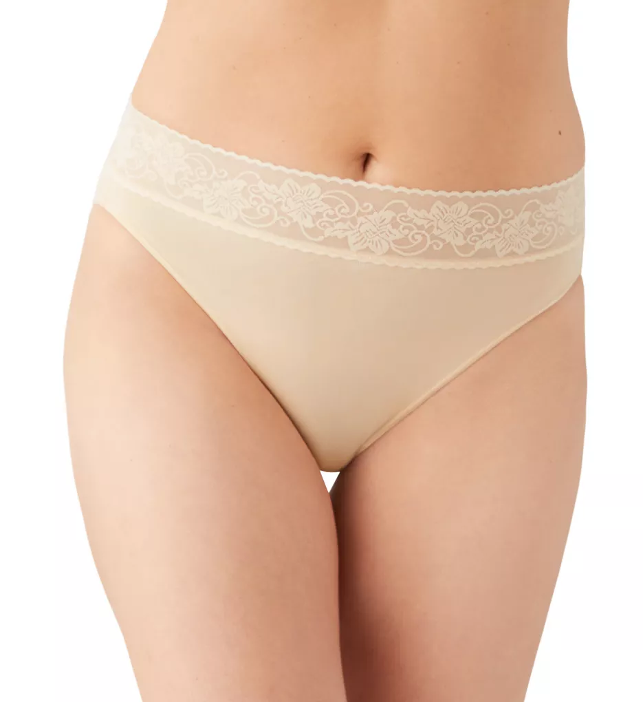 Comfort Touch High Cut Panty Sand S