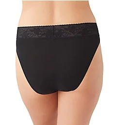 Comfort Touch High Cut Panty Black S
