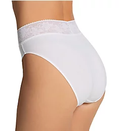 Comfort Touch High Cut Panty White S