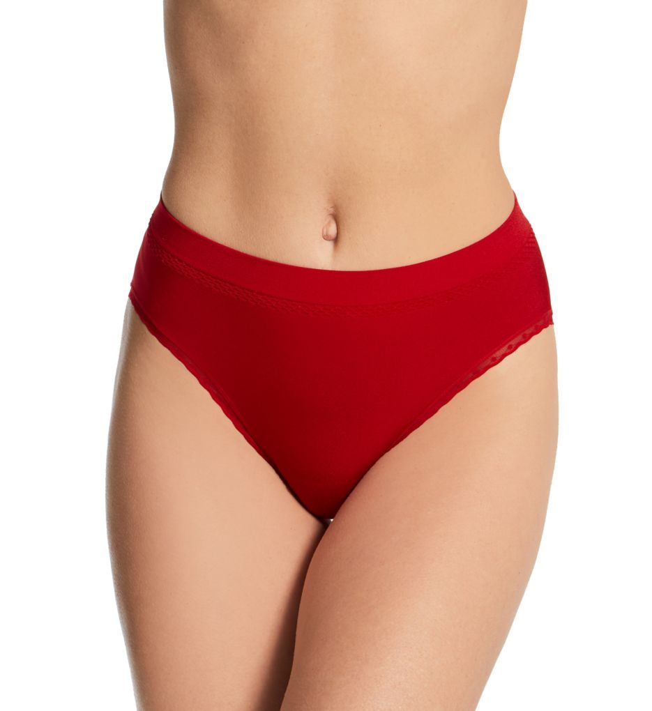 Cherry Women Underwear, Underpants Soft Cool Bikini Panties for lady - M