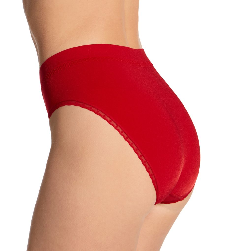 Women's Hi-Cut Panty Stretch Briefs Full Coverage Hipster Underwear Bikini  Underpant Lingerie Post Surgical High waist Tummy