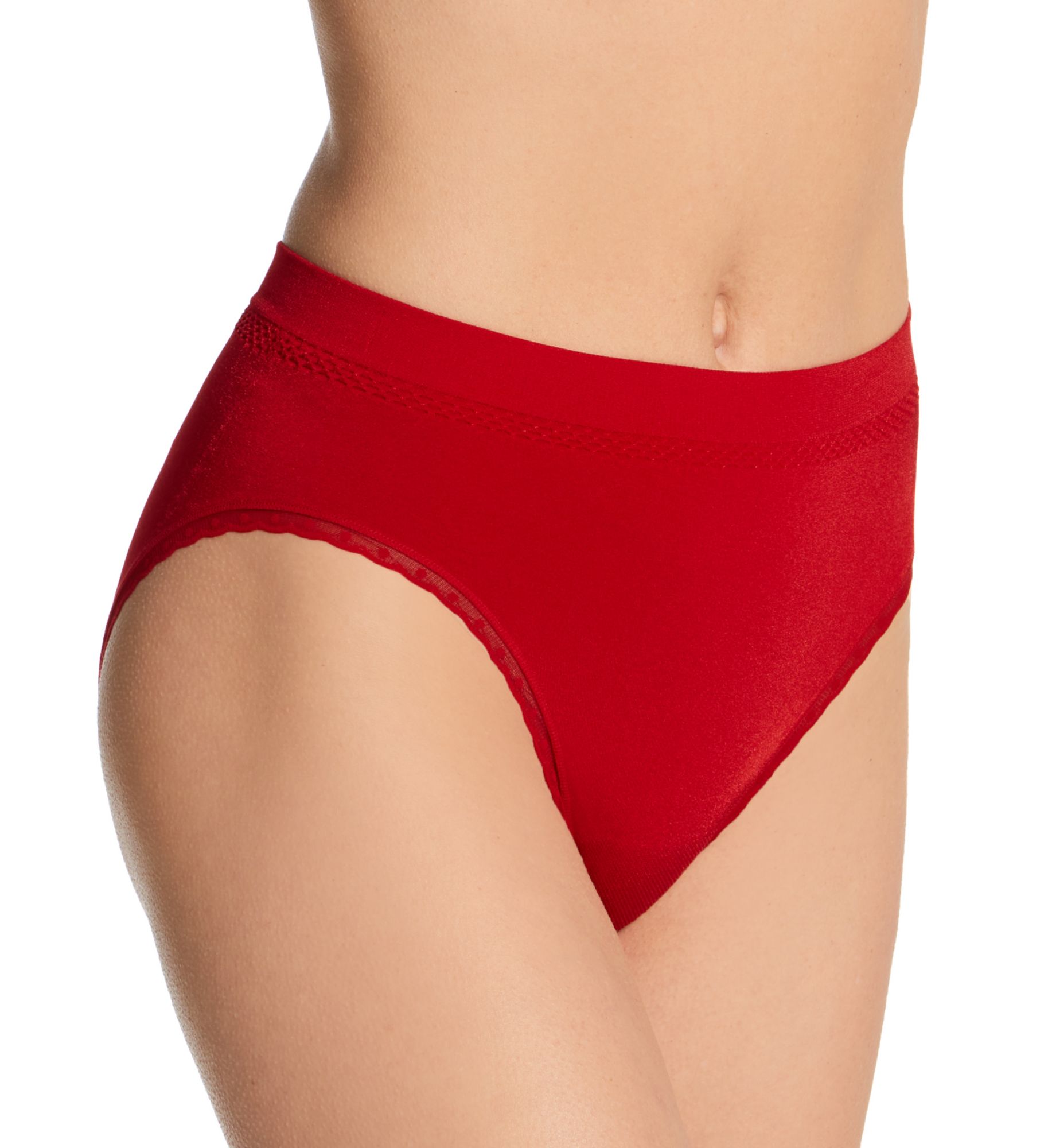 Wacoal B-Smooth Pretty Hi-Cut Brief Panty 871374 - Image 1