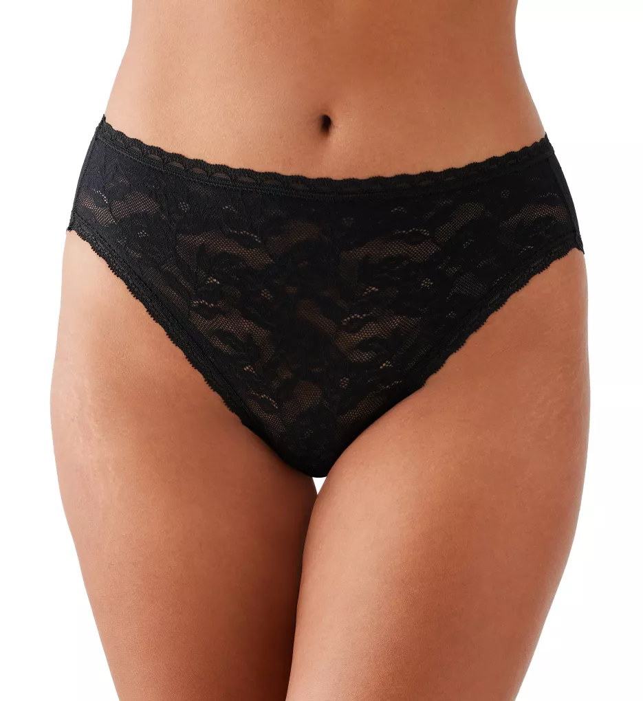 High Profile Hi Cut Panty Black S