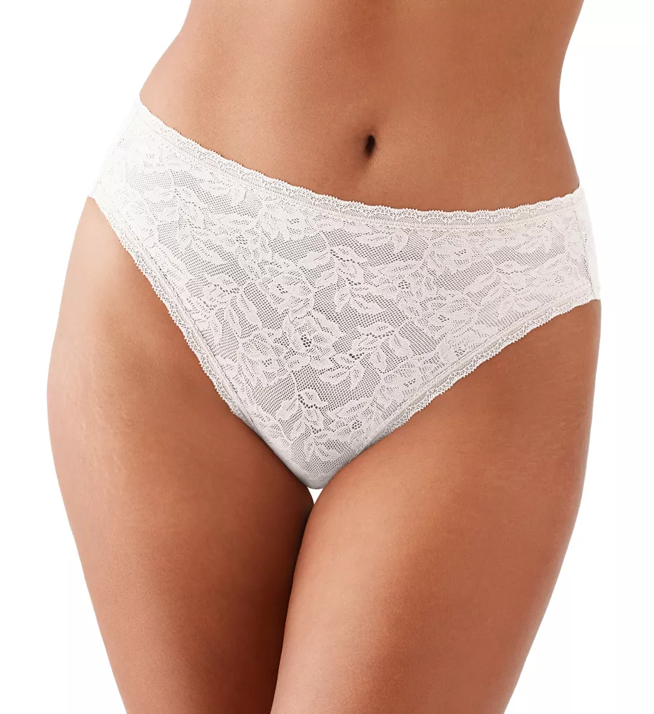 High Profile Hi Cut Panty White S