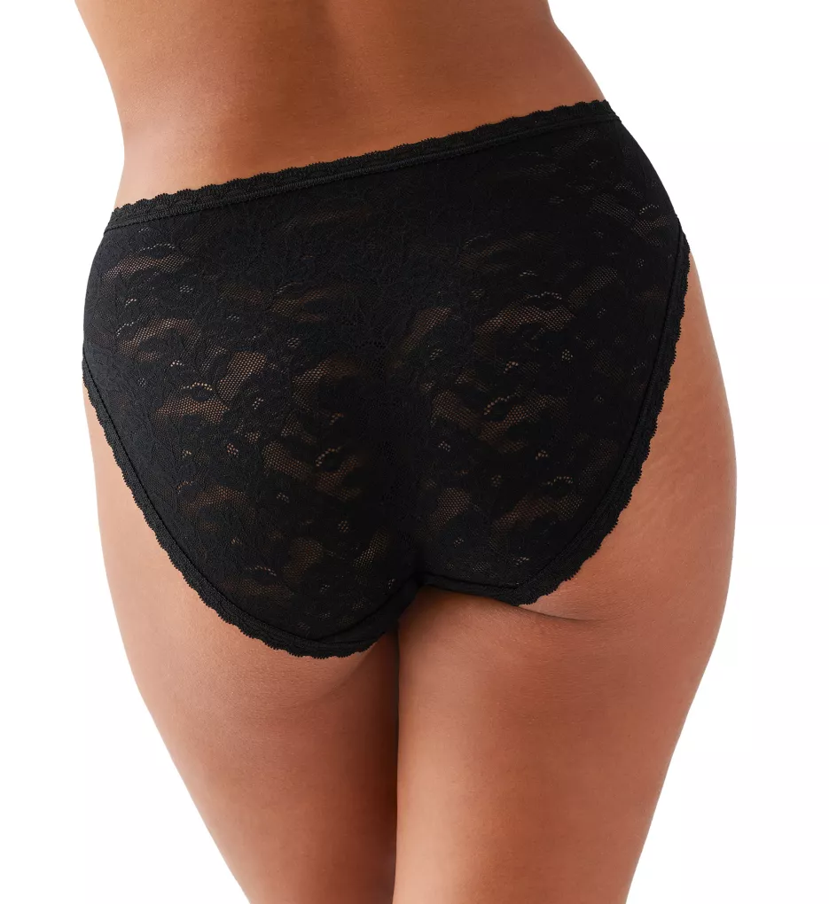 High Profile Hi Cut Panty Black S