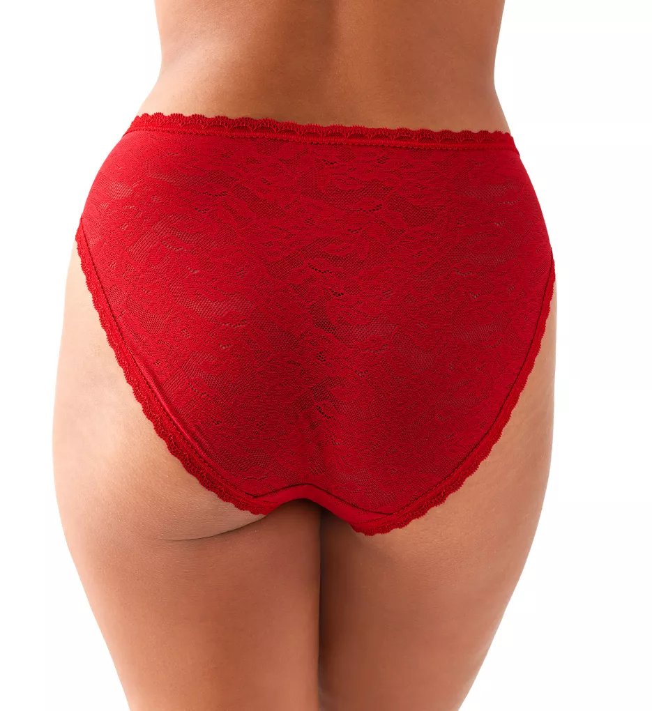 High Profile Hi Cut Panty Equestrian Red S