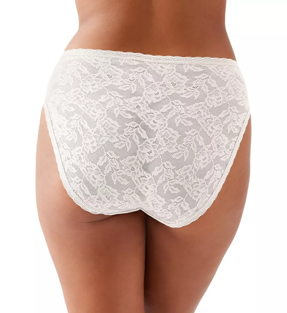 High Profile Hi Cut Panty White S