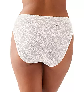 High Profile Hi Cut Panty White S