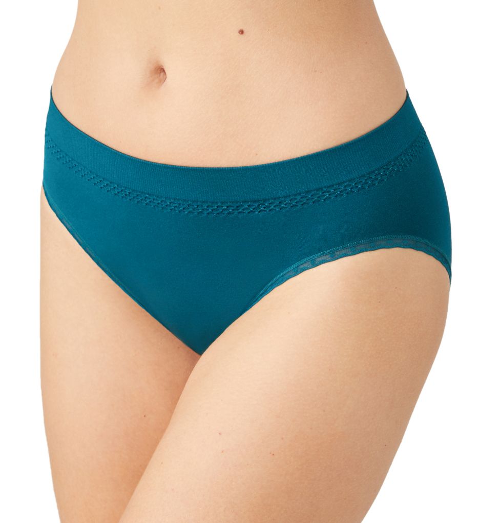 Wacoal (2535841) -- Wacoal 873374 B-Smooth Pretty Bikini Panty (Deep Teal XL)