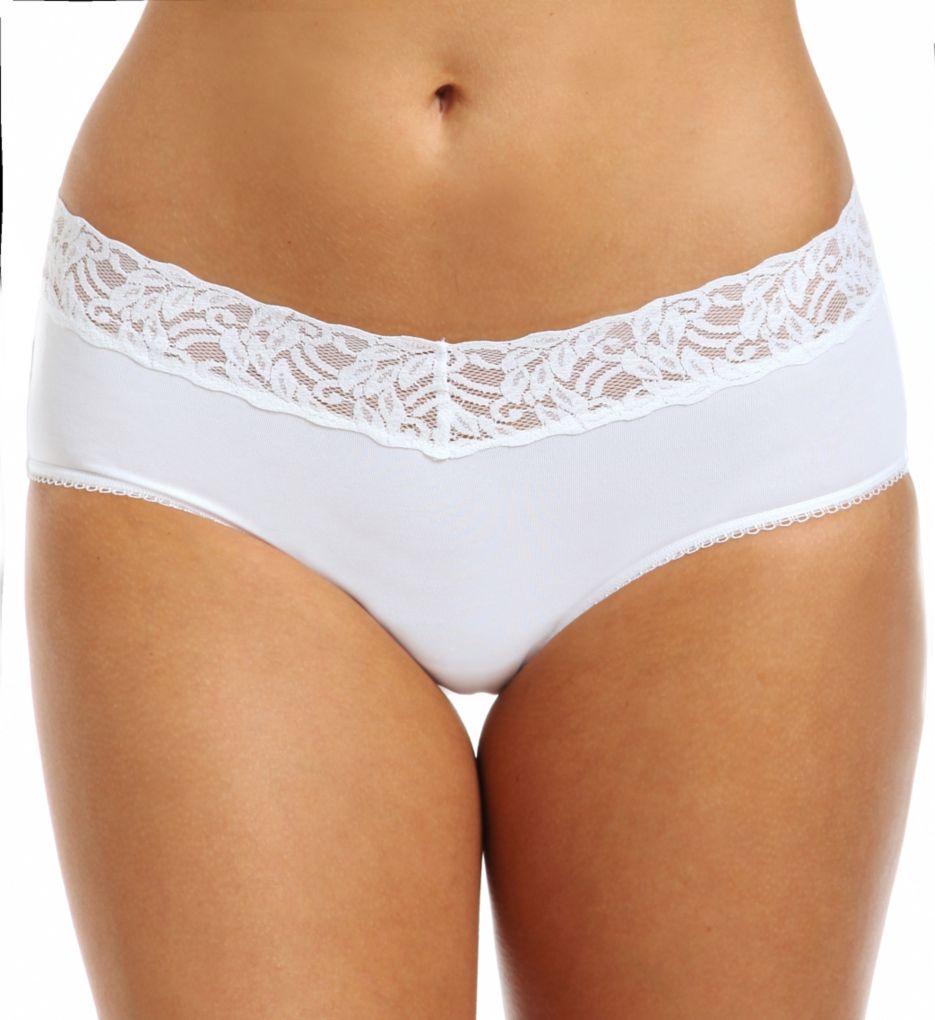 Cotton Suede New Hipster Panty-fs