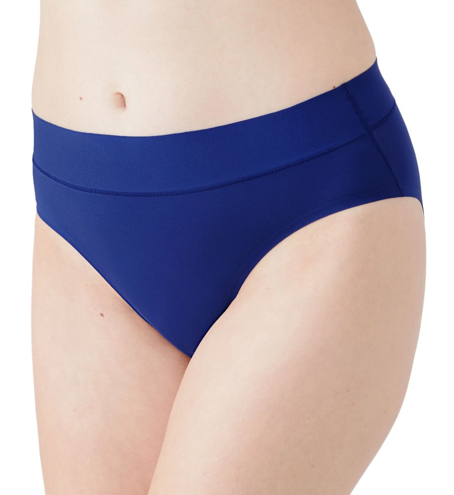 Wacoal (2402166) -- Wacoal 874308 At Ease Hipster Panty (Blueprint XL)