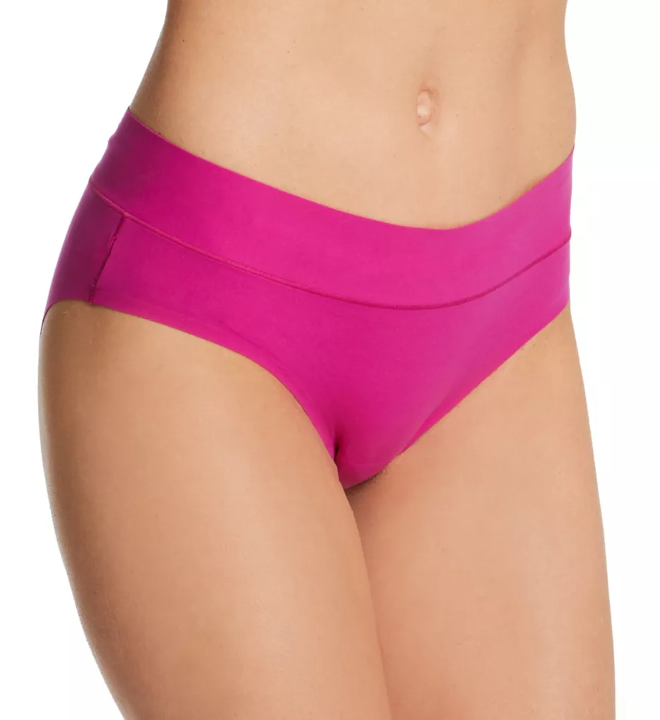 At Ease Hipster Panty Festival Fuschia 2X
