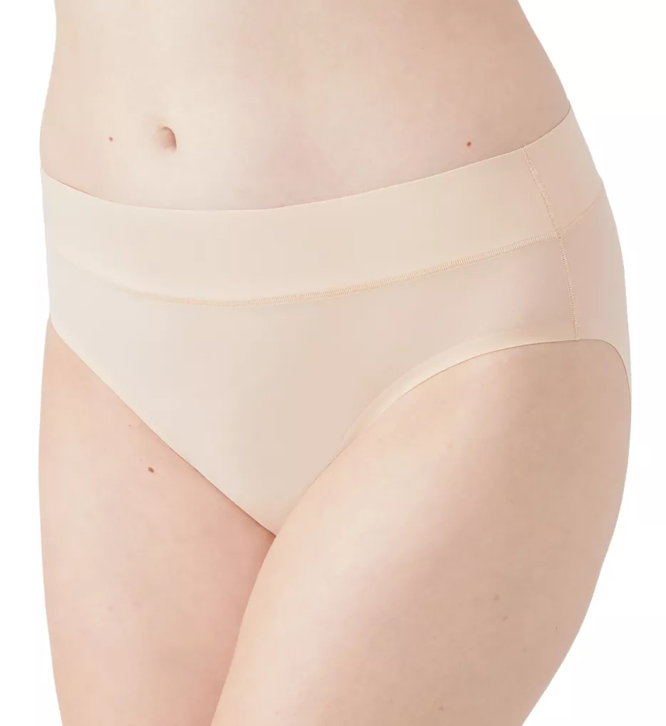 At Ease Hipster Panty Sand 2X