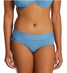 At Ease Hipster Panty Provincial Blue L