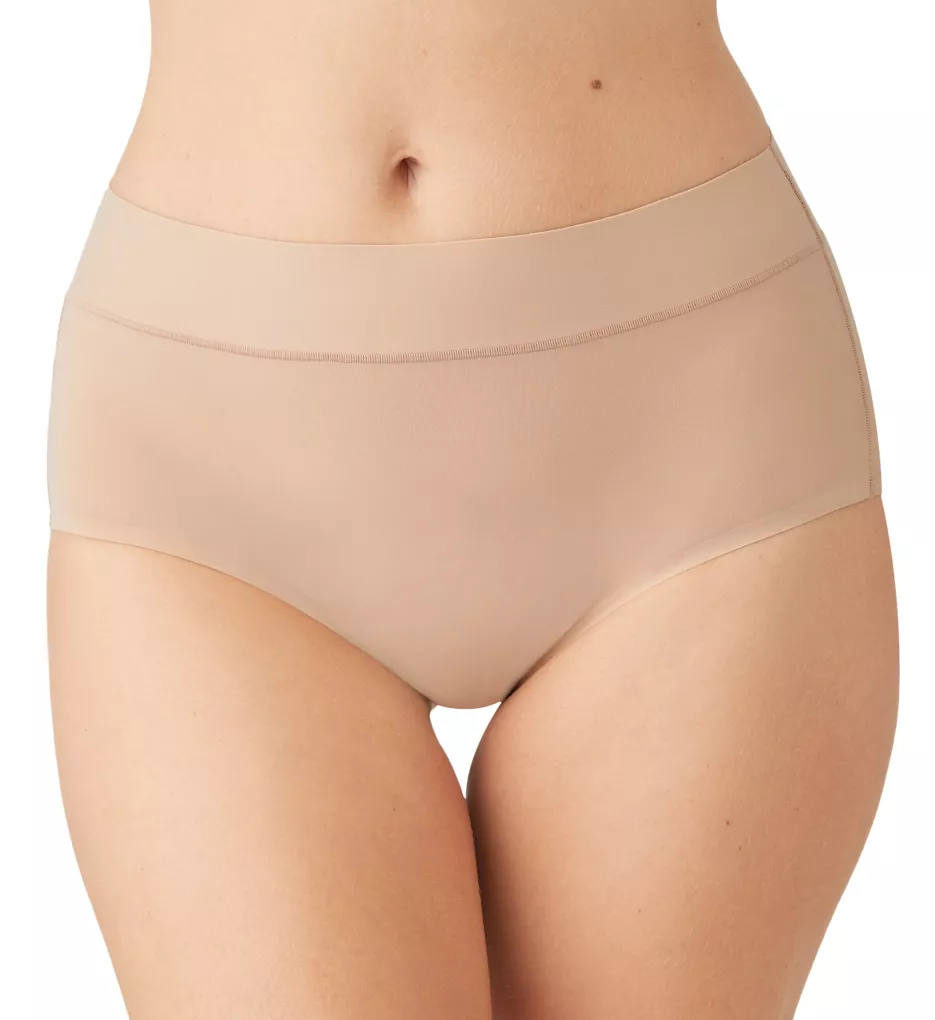 Wacoal Women's at Ease Hi Cut Brief Panty, Barbados Cherry