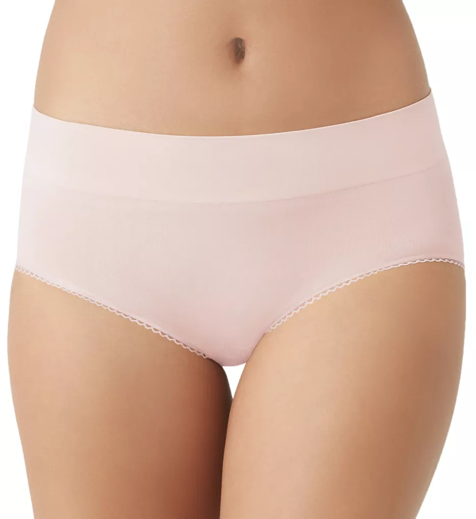 Wacoal Seamless Full Coverage Panties - No-Pinch Waistband Super Soft Everyday Briefs