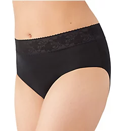 Comfort Touch Brief Panty Black S