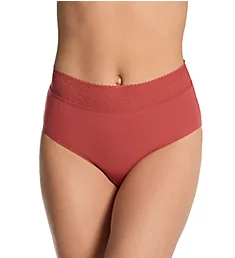 Comfort Touch Brief Panty Baroque Rose S