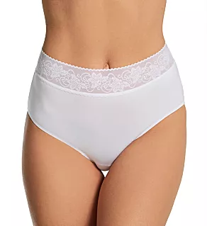 Comfort Touch Brief Panty White S